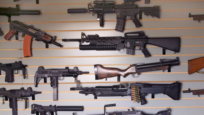Illustration for article titled 'Just Illegalize Us Already,' Nation's Assault Weapons Beg